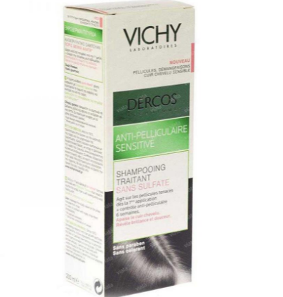 Vichy Dercos AntiPelliculaire Sensitive &#; Hassas Ve Kaşıntılı Saç